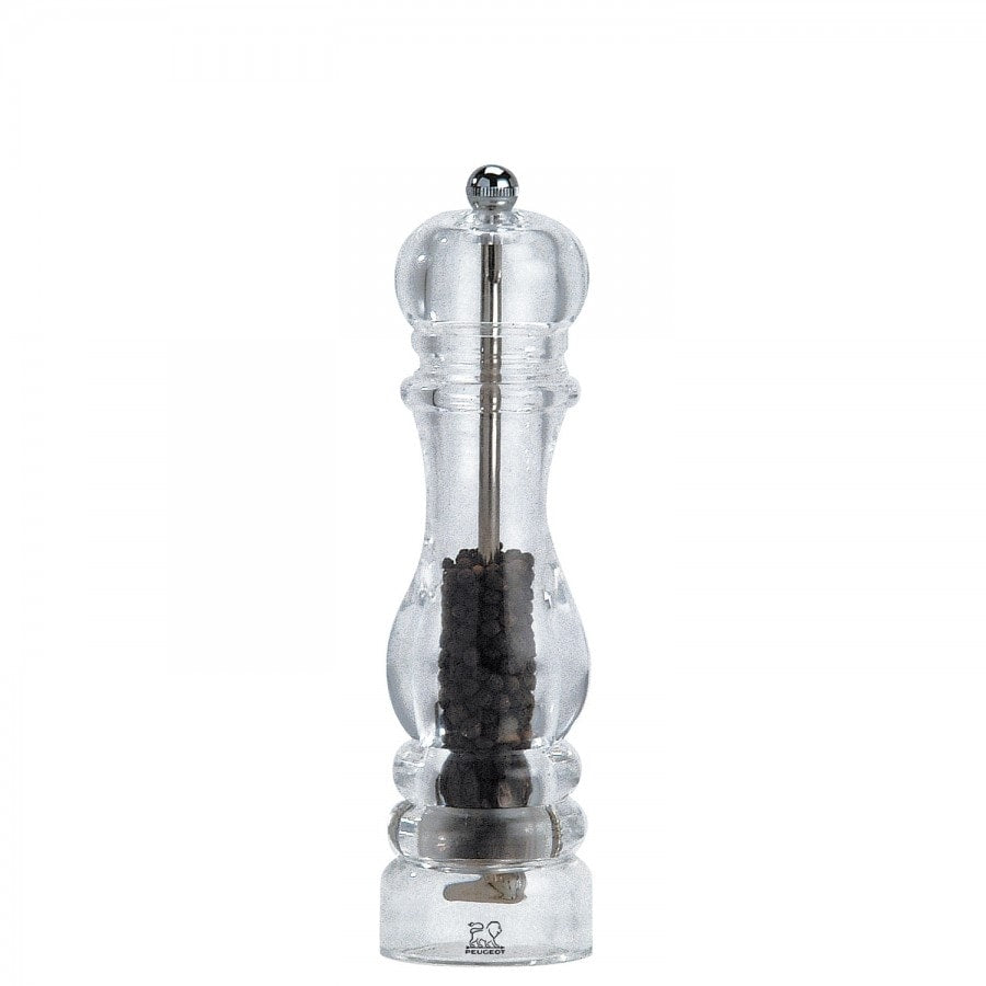 Peugeot 900822 Nancy 8.75 Inch Pepper Mill Acrylic