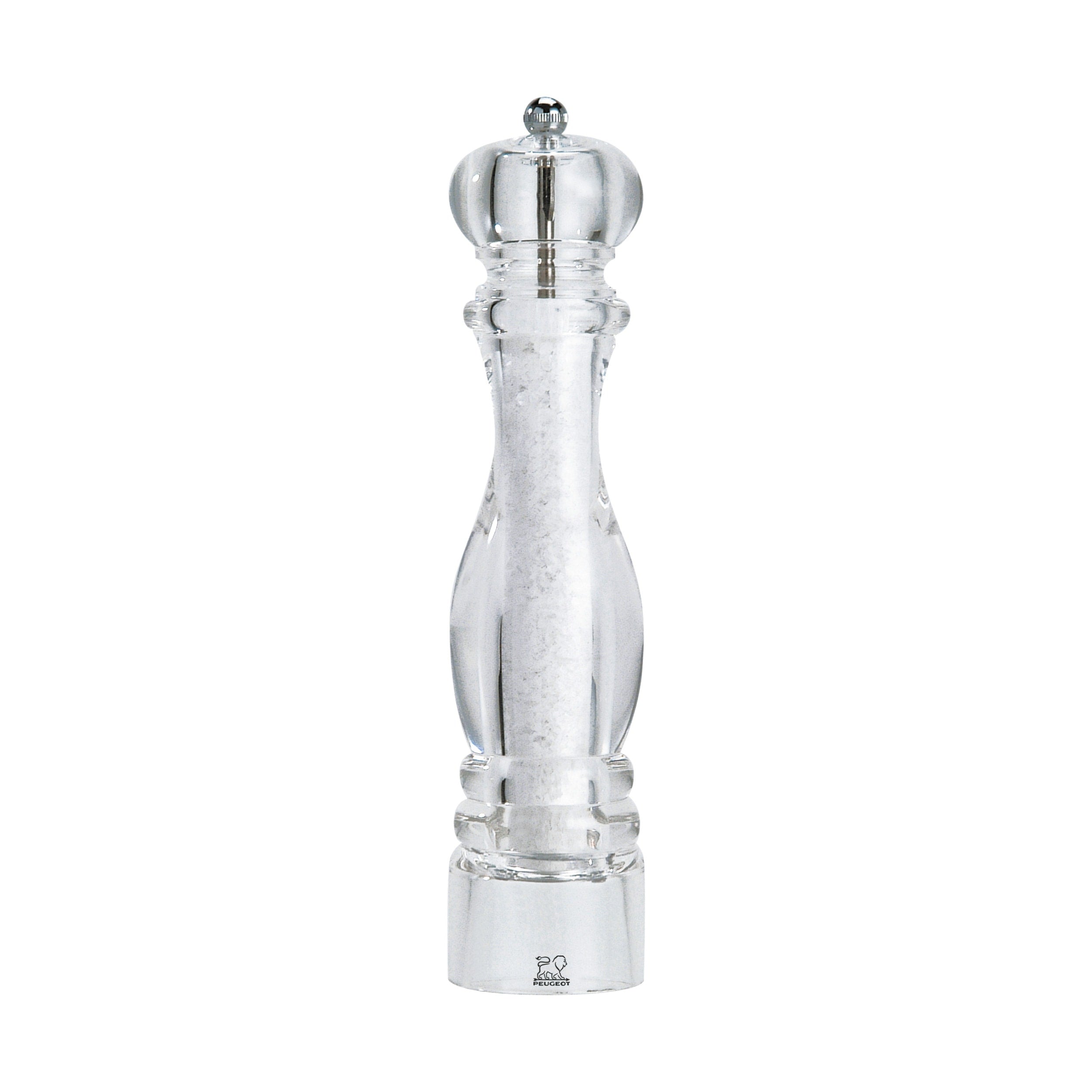 Peugeot 900830 Sme Nancy Acrylic Salt Mill 12 Clear