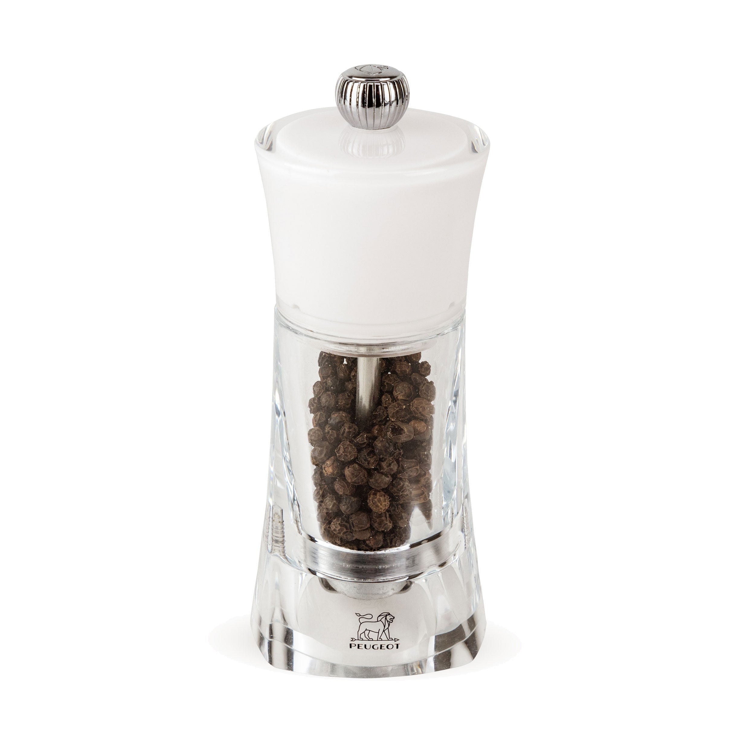 Peugeot Molene Pepper Mill 5.5 Inch White