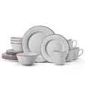 Pfaltzgraff Pineapple White 16 Pc Dinnerware Set Service For 4