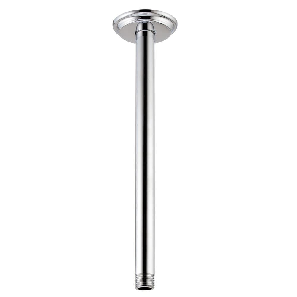 Pfister 015 12C 12In Ceiling Mounted Shower Arm With Flange