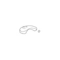 Pfister 920 625 Replacement Spray Head For The Pfister F Wkp 700 Shelton Kitchen Faucet Chrome