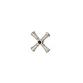 Pfister Hhl 089Tb Tisbury Shower Trim Cross Handle