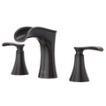 Pfister Lf 049 Jd Jaida 1.2 Gpm Widespread Bathroom Faucet With Pop Up Drain Assembly