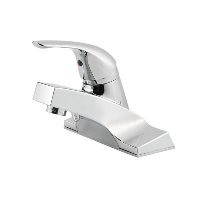 Pfister Lg142 600 Pfirst Series Lead Free Single Handle 4In Centerset