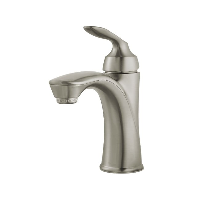 Pfister Lg42 Cb1 Avalon Single Hole Bathroom Faucet With Pforever Seal Technology