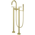 Pfister Lg6 1Tb Tisbury Floor Mounted Tub Filler With Hand Shower