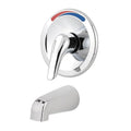 Pfister R89 010 Pfirst Series Single Handle Tub Filler Trim Package Less Diverter