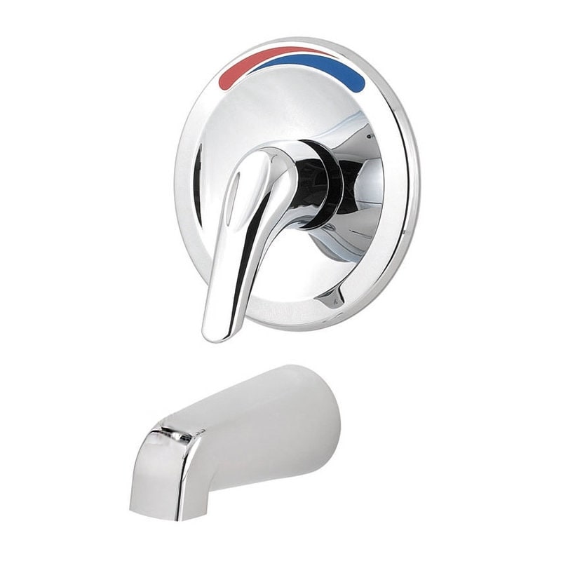 Pfister R89 010 Pfirst Series Single Handle Tub Filler Trim Package Less Diverter