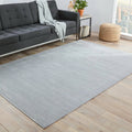Phase Handmade Solid White Area Rug 8 X 10 710 X910