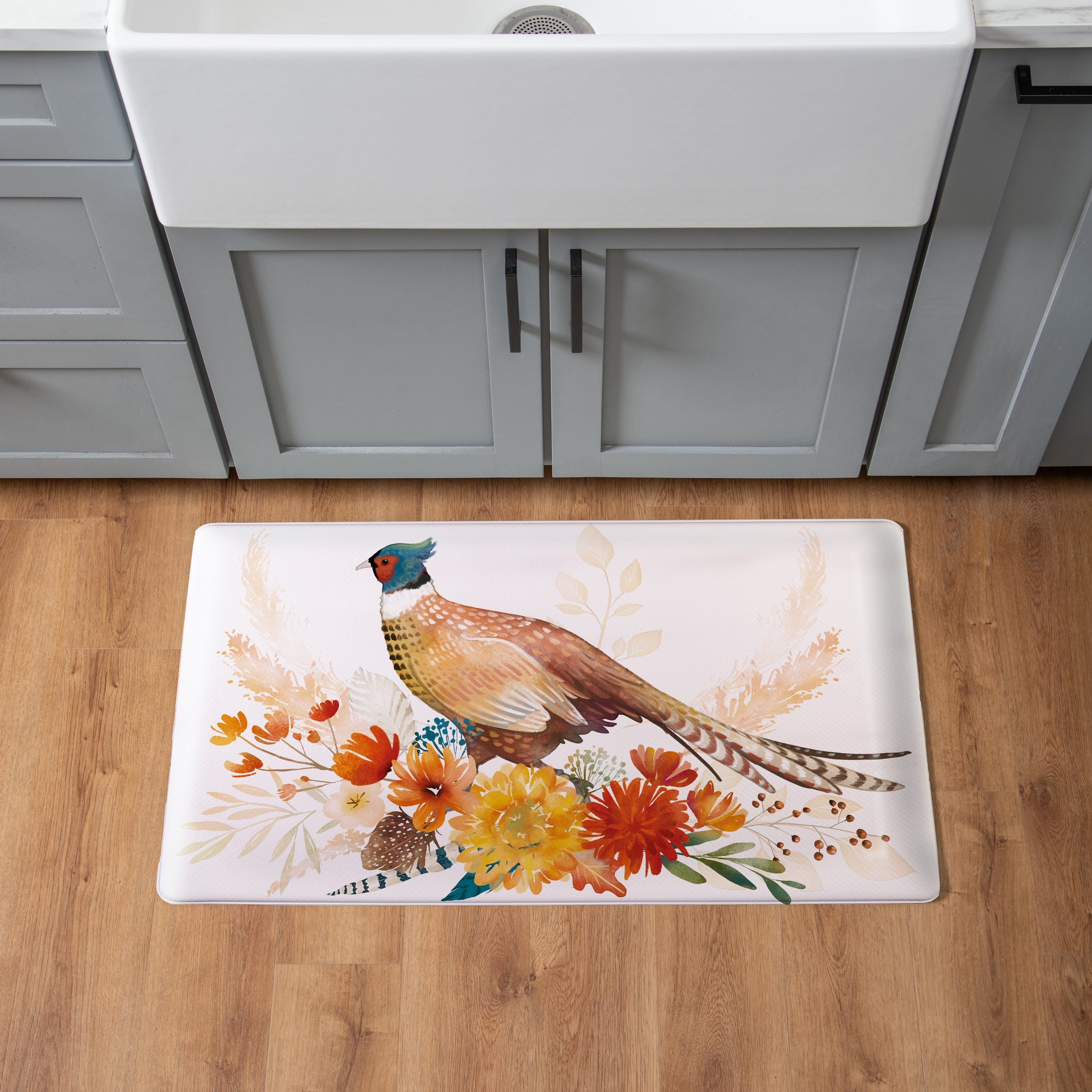 Pheasant Anti Fatigue Door Mat 30 X 18