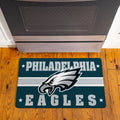 Philadelphia Eagles Anti Fatigue Door Mat 30 X 18