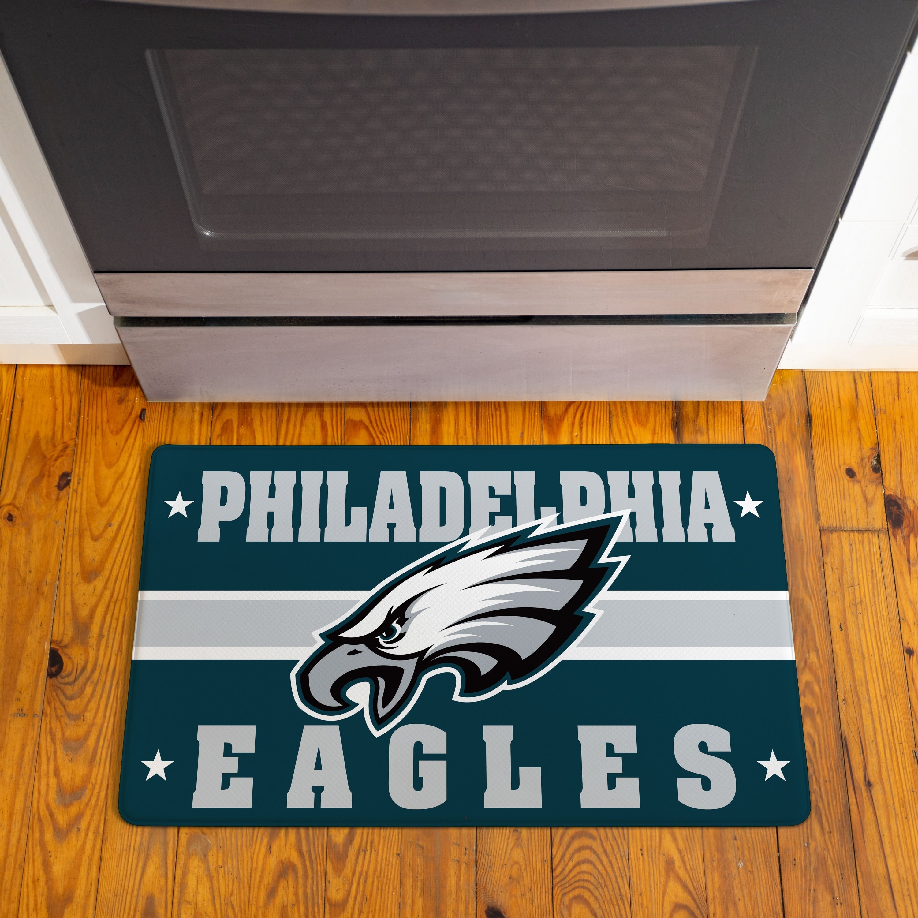 Philadelphia Eagles Anti Fatigue Door Mat 30 X 18