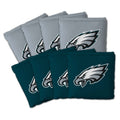 Philadelphia Eagles Nfl Dual Sided Pro Stop Slide Cornhole Bags