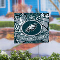 Philadelphia Eagles Yard Sign Happy Holidays 24 X 18