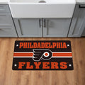 Philadelphia Flyers Anti Fatigue Door Mat 30 X 18