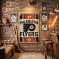 Philadelphia Flyers Canvas Wall Tapestry