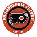 Philadelphia Flyers Led Metal Lit Wall Sign Decor