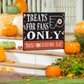 Philadelphia Flyers Yard Sign Halloween Treats For Fans