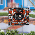 Philadelphia Flyers Yard Sign Happy Holidays 24 X 18