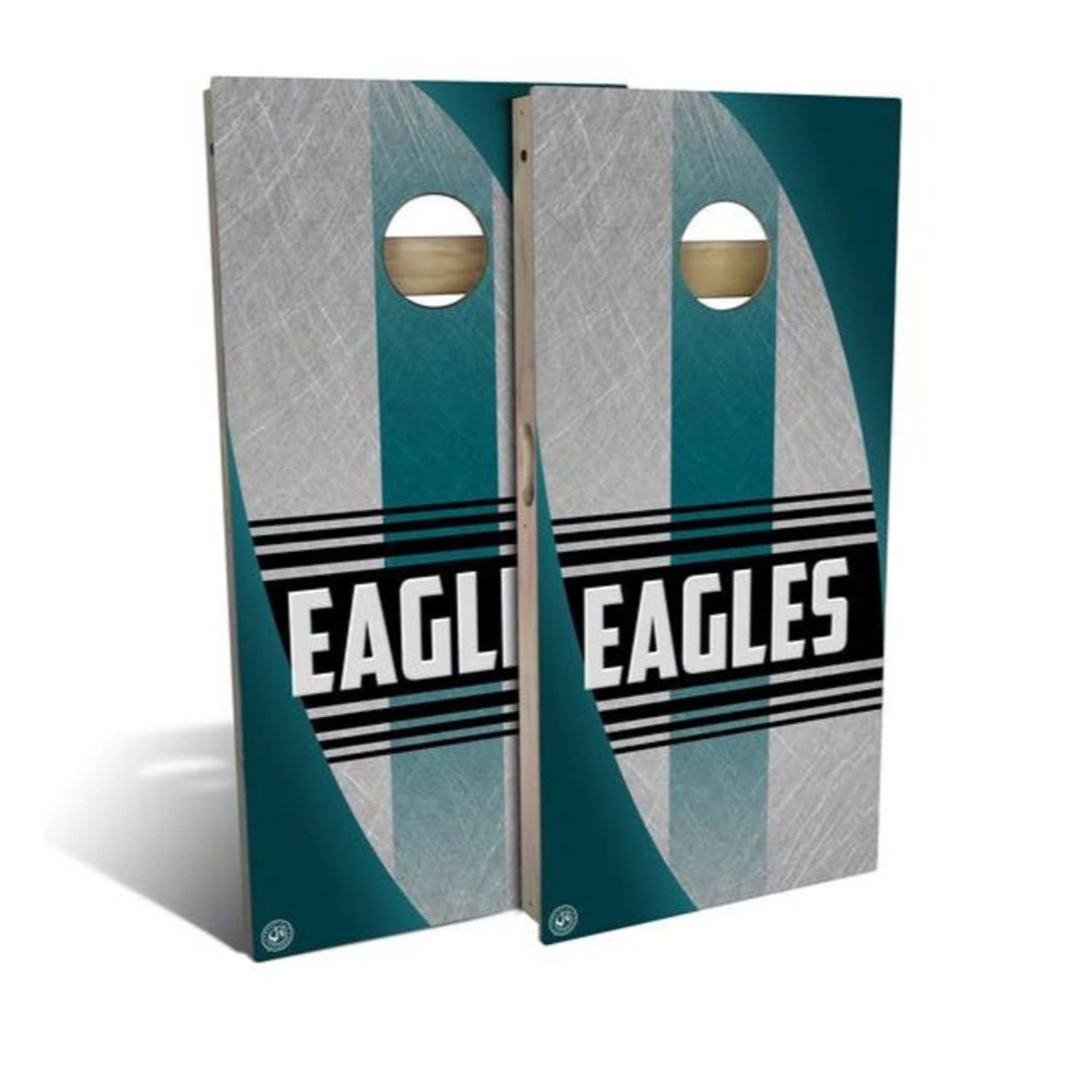 Philadelphia Football 2.0 Cornhole Set Choose Your Size Accessories