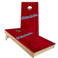 Philadelphia Vintage Baseball Cornhole Set Choose Your Size Accessories