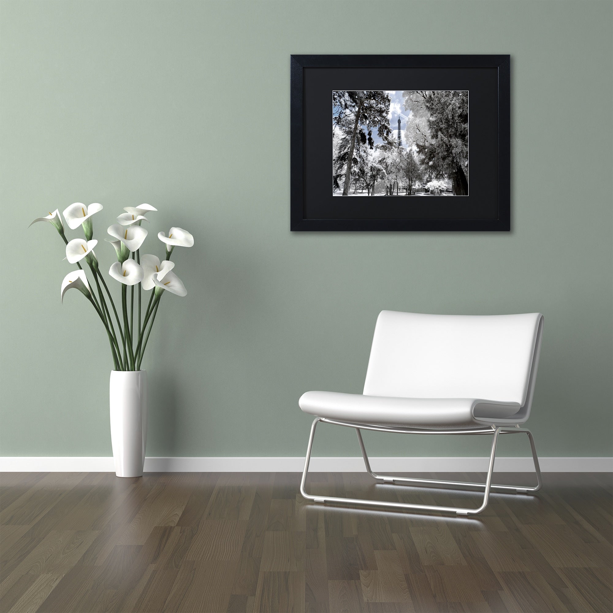 Philippe Hugonnard Another Look At Paris Ii Matted Framed Art