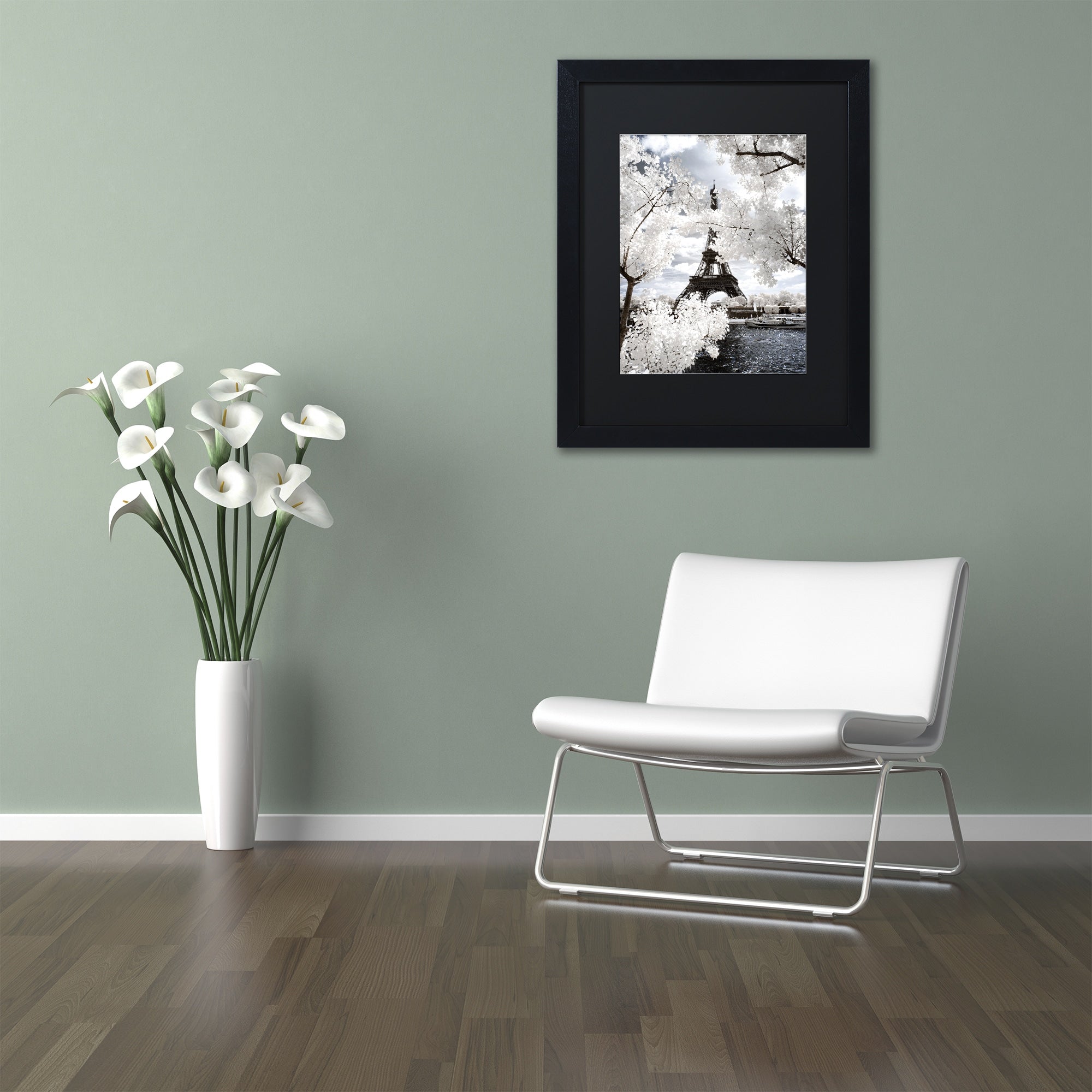 Philippe Hugonnard Another Look At Paris Iv Matted Framed Art