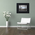 Philippe Hugonnard Another Look At Paris Xix Matted Framed Art