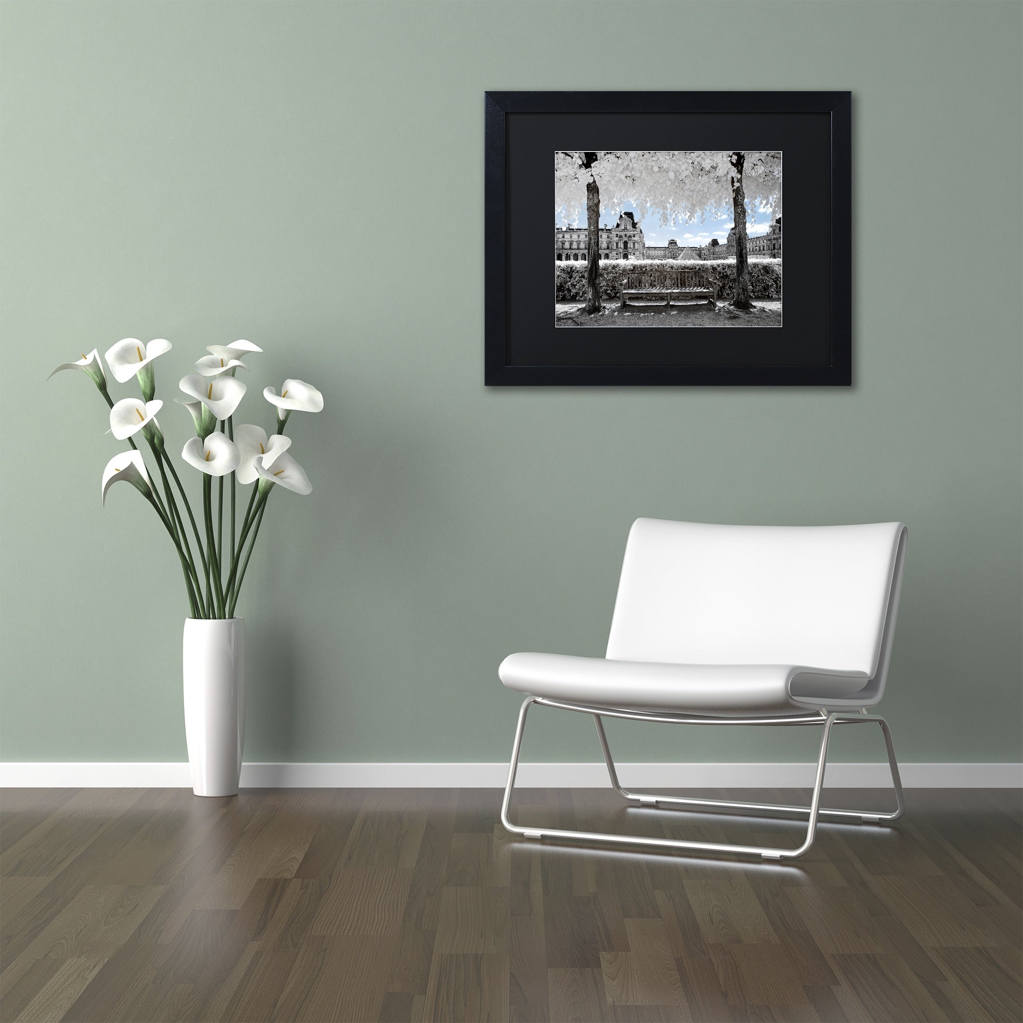 Philippe Hugonnard Another Look At Paris Xix Matted Framed Art