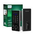 Philips Electronic Deadbolt Door Lock With Multiple Access Methods
