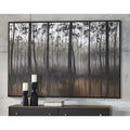 Signature Design By Ashley Philyra Hand Painted Nature Wall Art
