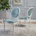 Phinnaeus Fabric Dining Chair Set Of 2 By Christopher Knight Home