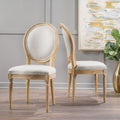 Phinnaeus Fabric Dining Chair By Christopher Knight Home Set Of 2