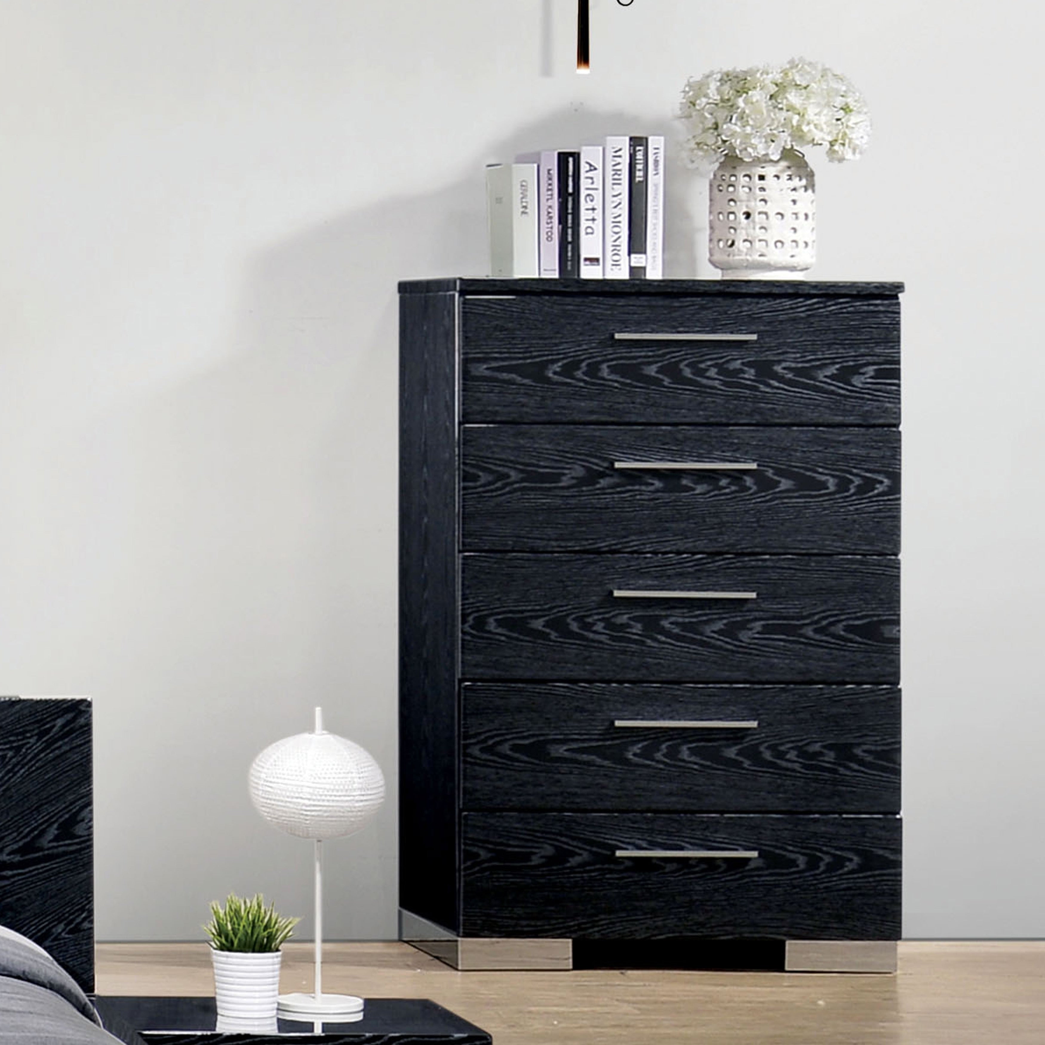 Phoenix Transitional 5 Drawer Chest By Foa