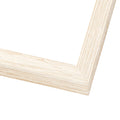 Photo Size Barnwood Shadow Box White Picture Frame Uv Acrylic Backing Hanging Hardware