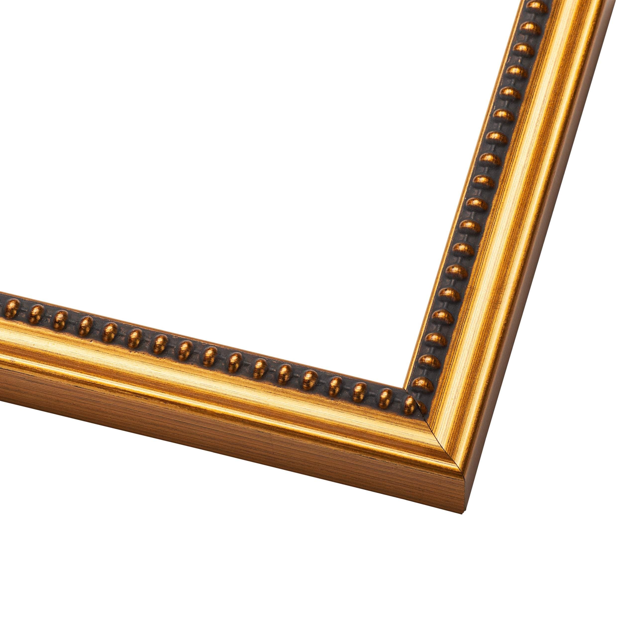 Photo Size Classic Modern Gold Frame Uv Acrylic Foam Board Backing Hanging Hardware