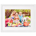 Photo Size Classic Modern White Frame Uv Acrylic Foam Board Backing Hanging Hardware