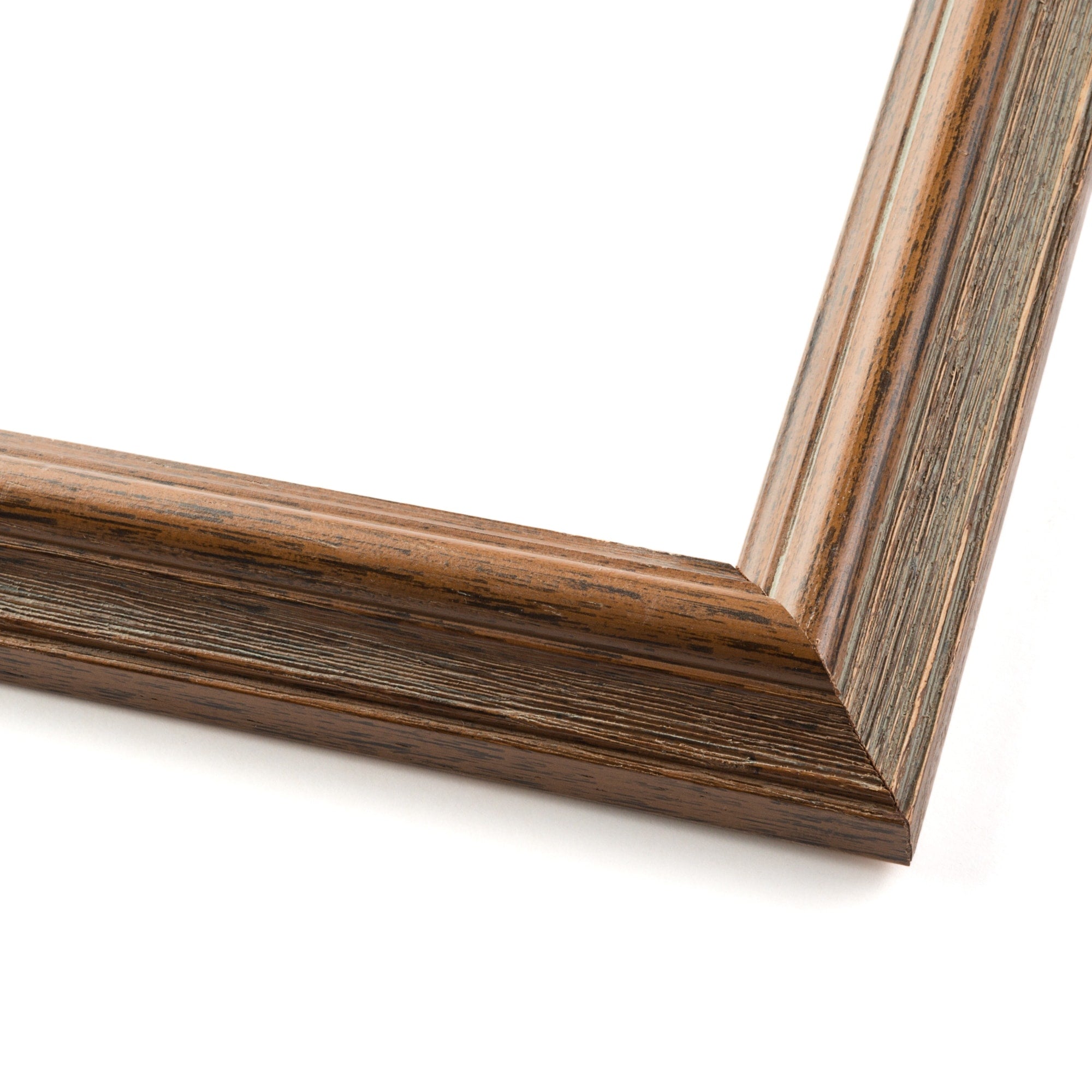 Photo Size Deco Brown Picture Frame Uv Acrylic Foam Board Backing Hanging Hardware