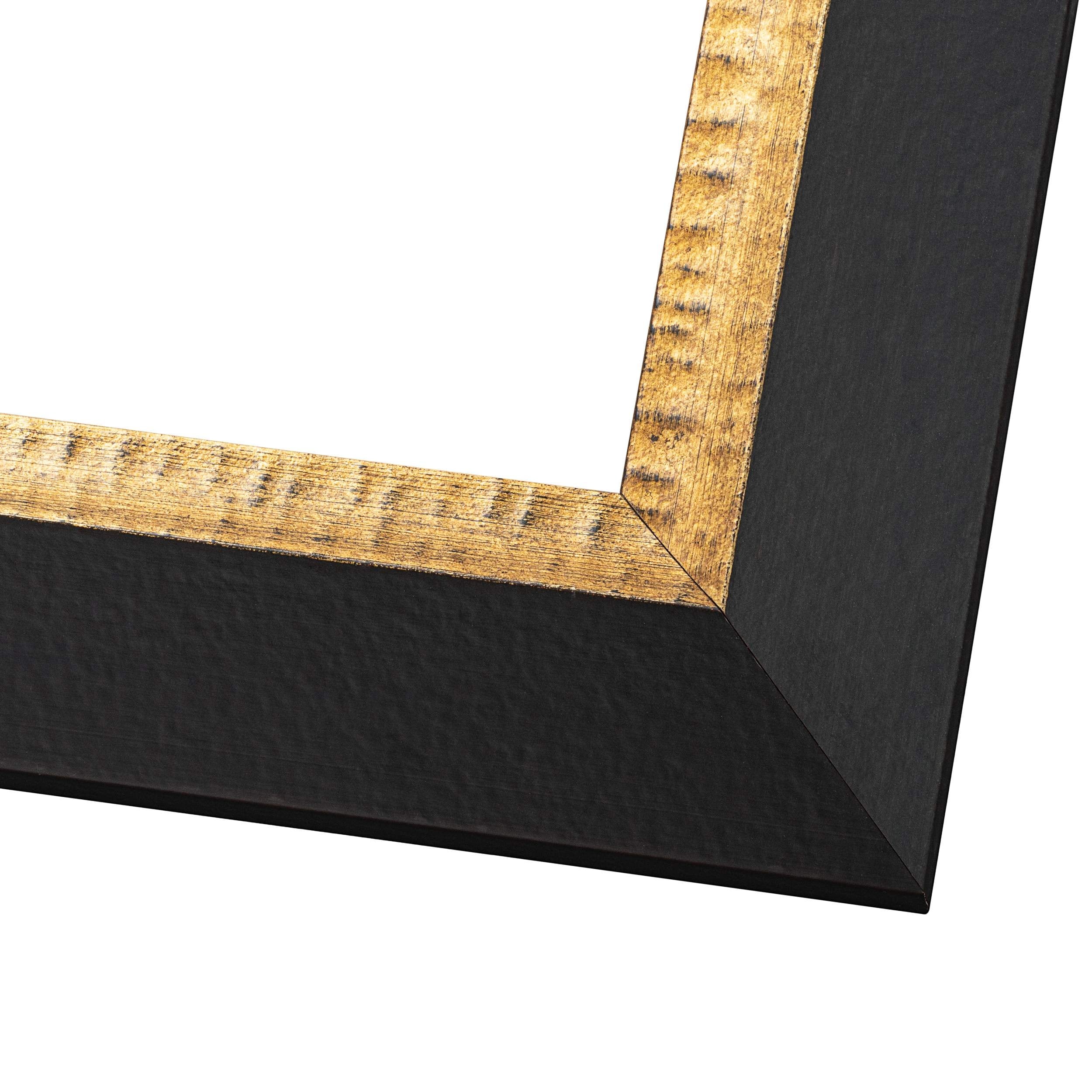 Photo Size Embellished Brown Picture Frame Uv Acrylic Foam Board Backing Hanging Hardware