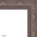 Photo Size Museum Silver Picture Frame Uv Acrylic Foam Board Backing Hanging Hardware