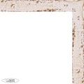 Photo Size Shabby Chic White Picture Frame Uv Acrylic Foam Board Backing Hanging Hardware
