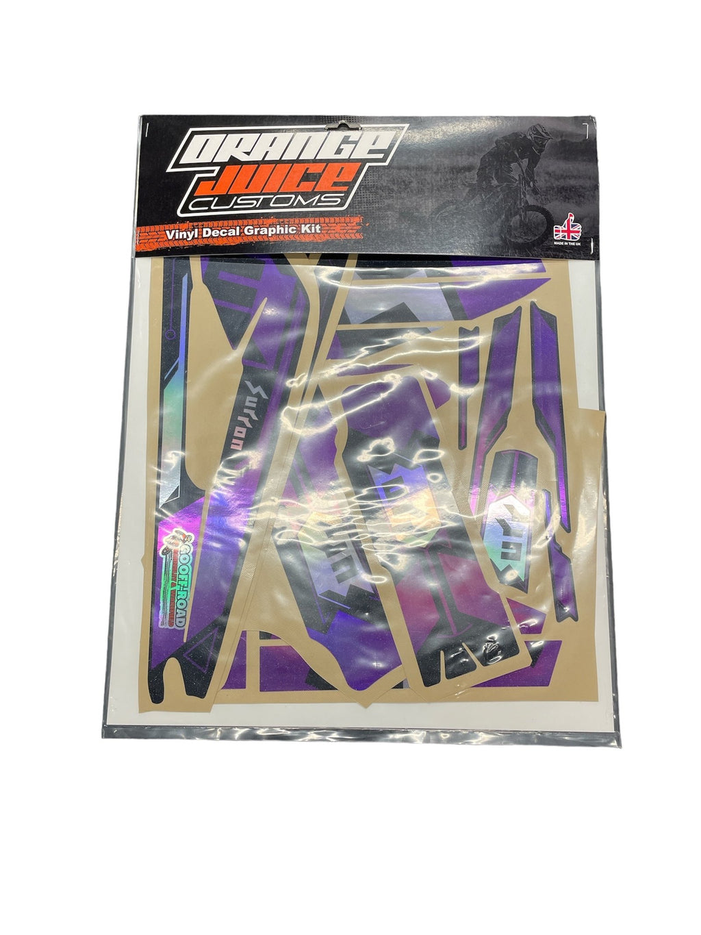 SUR RON OEM GRAPHICS KIT  – PURPLE HOLOGRAPHIC
