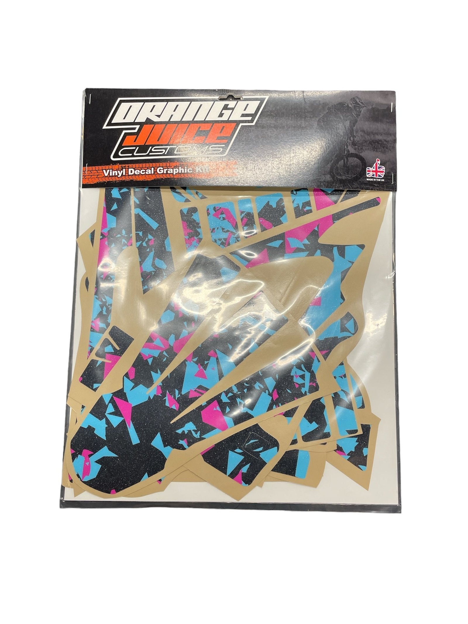 SUR RON FULL COVERAGE GRAPHICS KIT  – SHATTER GLOSS