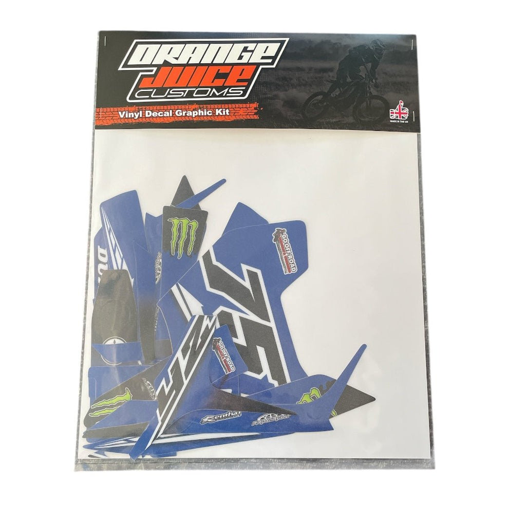 Full Coverage Graphics Kit For EBOX 2