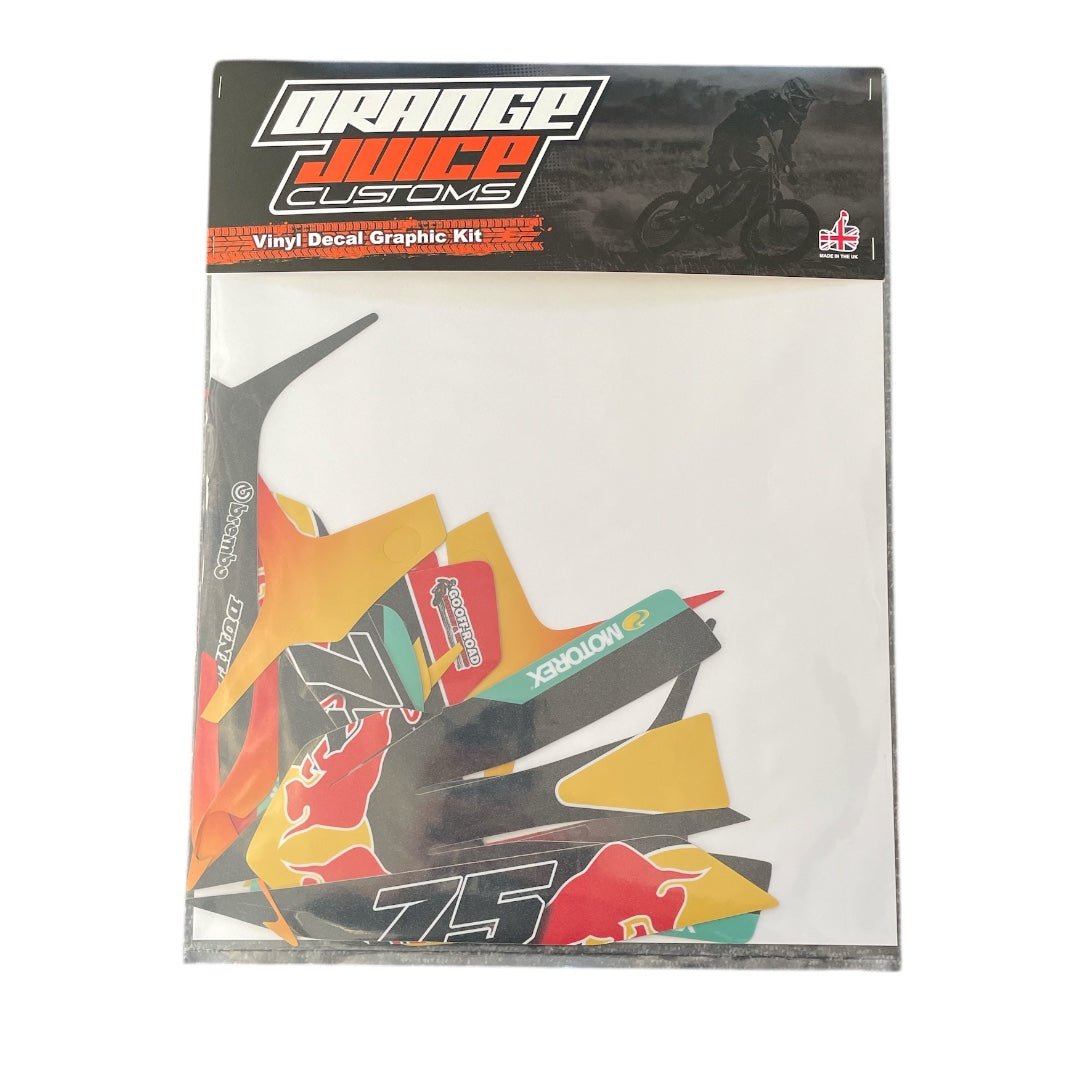 Full Coverage Graphics Kit For EBOX 2