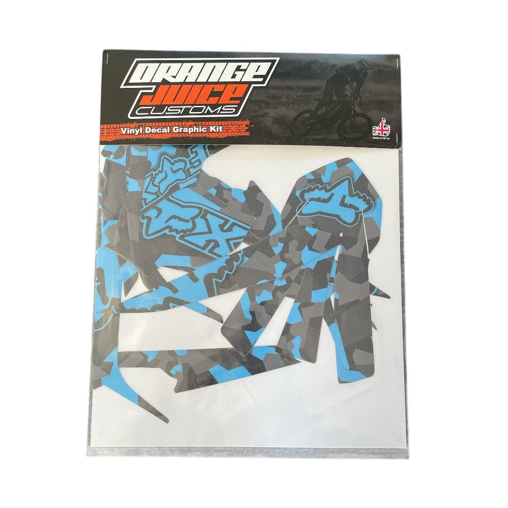 Full Coverage Graphics Kit For EBOX 2
