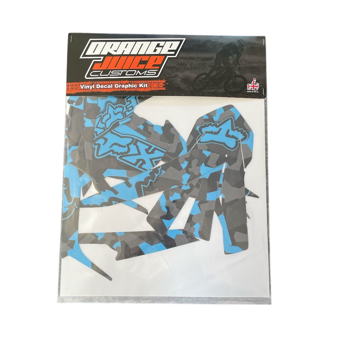 Full Coverage Graphics Kit For EBOX 2