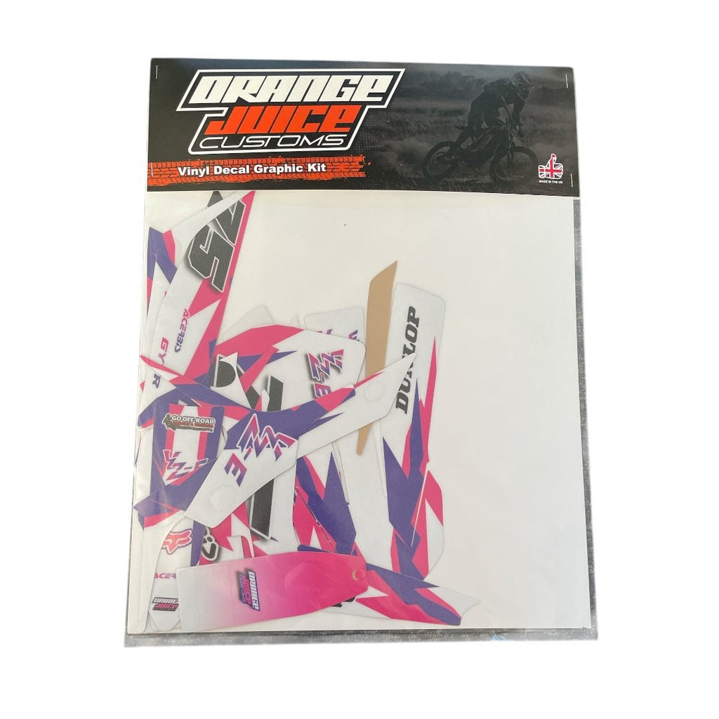 Full Coverage Graphics Kit For EBOX 2