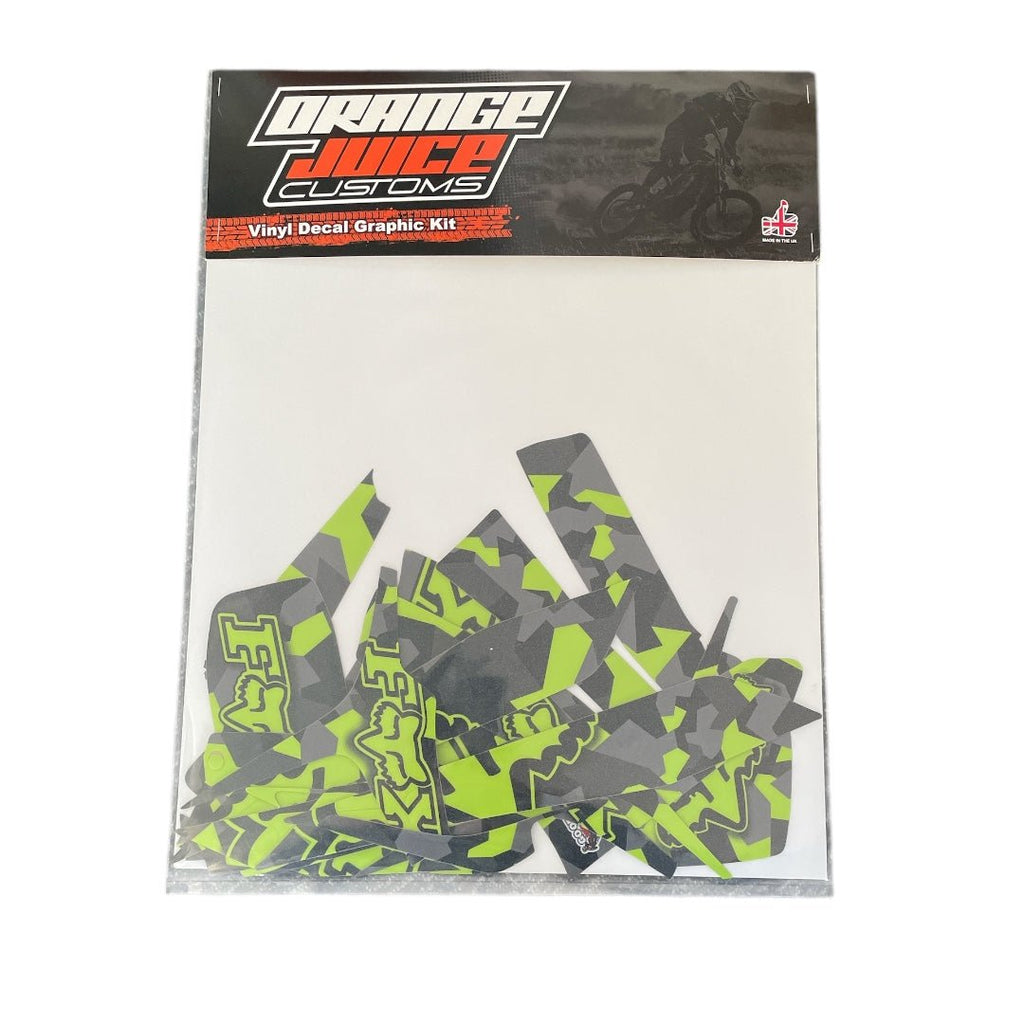 Full Coverage Graphics Kit For EBOX 2